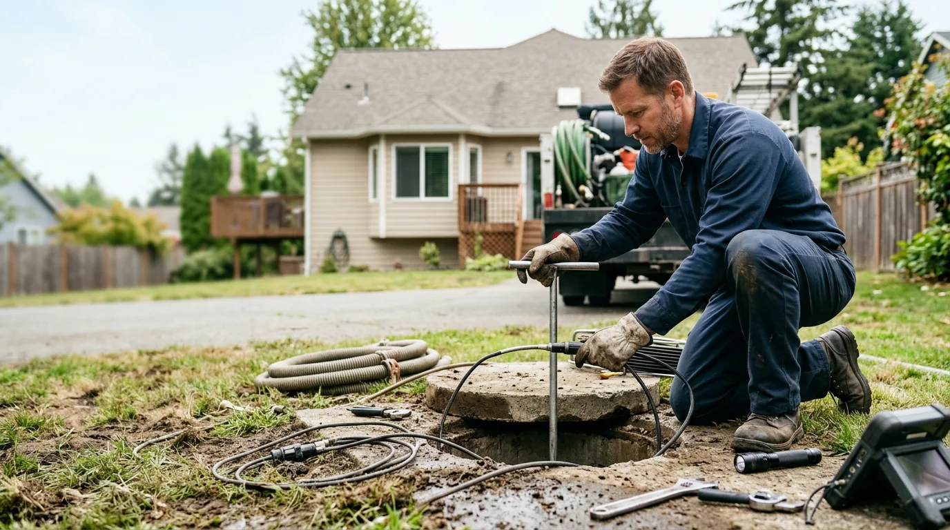 Septic Tank Pumping in Hillman, MI